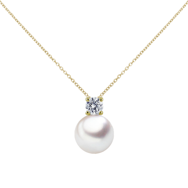 Brogle Classic Akoya pearl pendant Brogle Classic Akoya pearl pendant