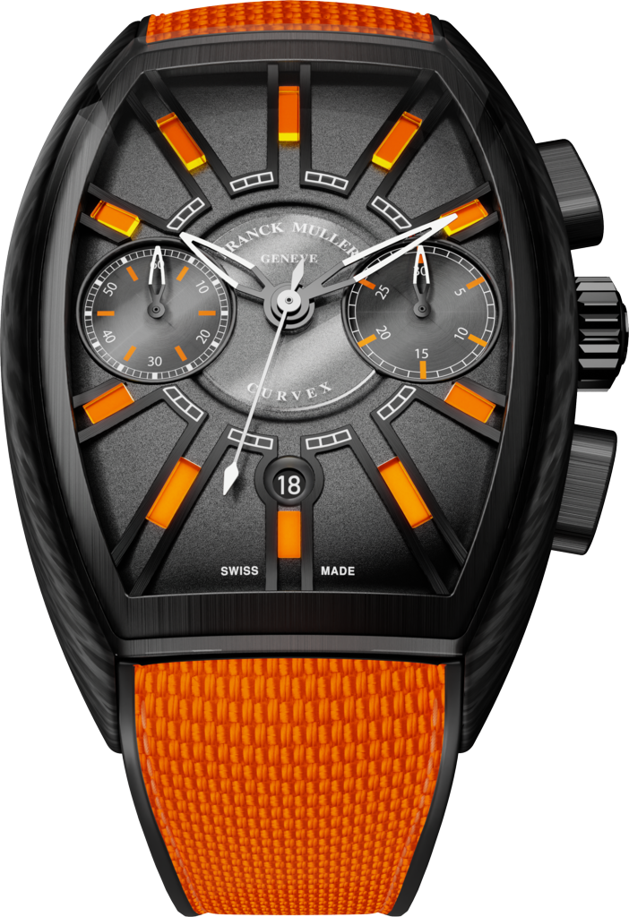 Franck Muller Cintrée Curvex Flash Chrono 53.1 x 36mm Franck Muller Cintrée Curvex Flash Chrono 53.1 x 36mm