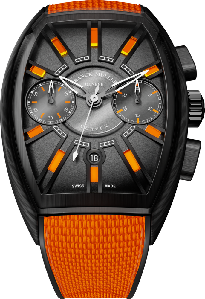 Franck Muller Cintrée Curvex Flash Chrono 53.1 x 36mm Franck Muller Cintrée Curvex Flash Chrono 53.1 x 36mm