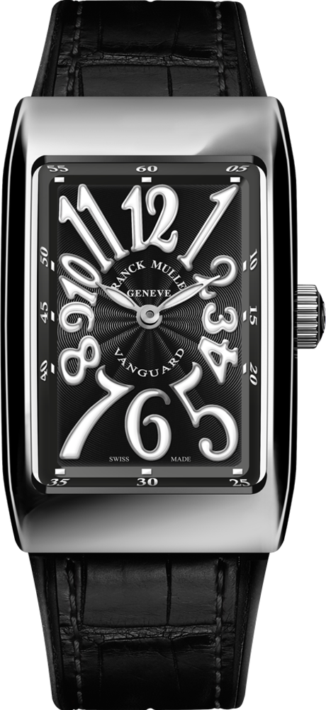 Franck Muller Vanguard Long Island Quartz 31.6 x 20mm