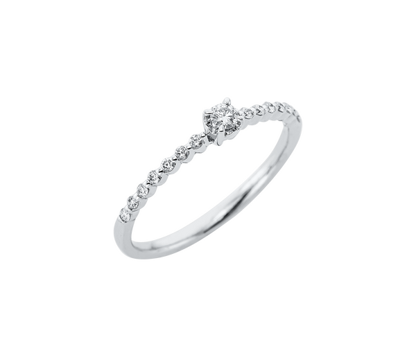 Brogle Classic solitaire ring Brogle Classic solitaire ring
