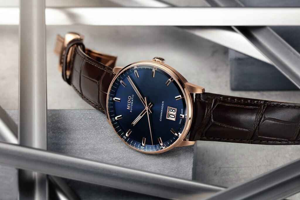 Mido Commander II Big Date