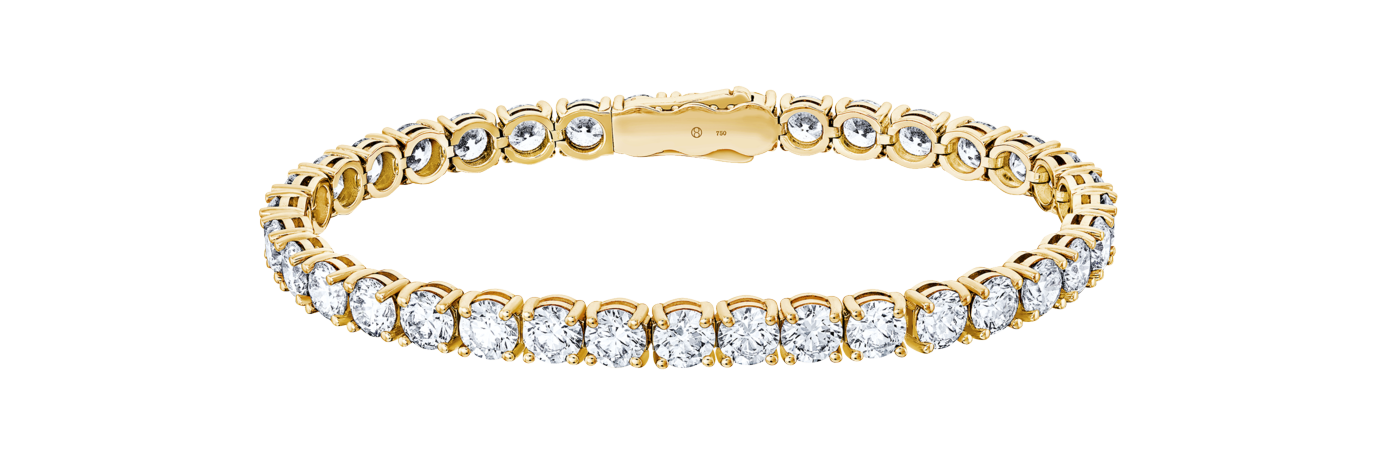 Brogle Selection tennis bracelet Brogle Selection tennis bracelet