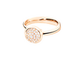 Tamara Comolli Bouton Pavé S Ring