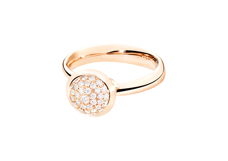 Tamara Comolli Bouton Pavé S Ring Tamara Comolli Bouton Pavé S Ring