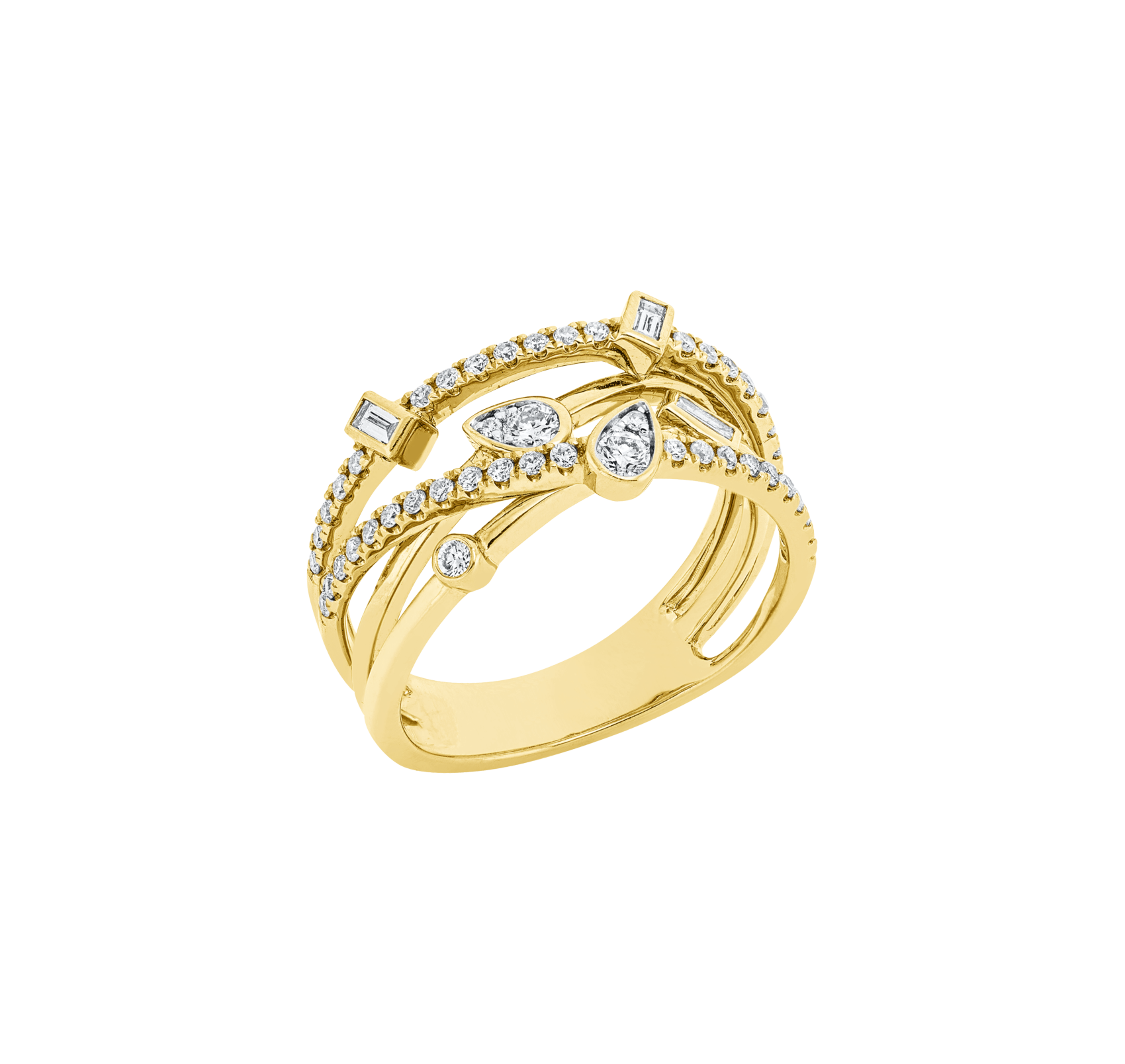 Brogle Classic diamond ring