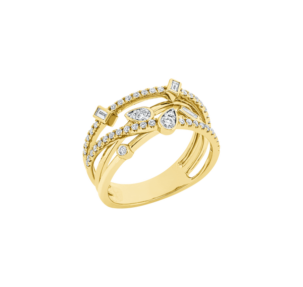 Brogle Classic diamond ring Brogle Classic diamond ring
