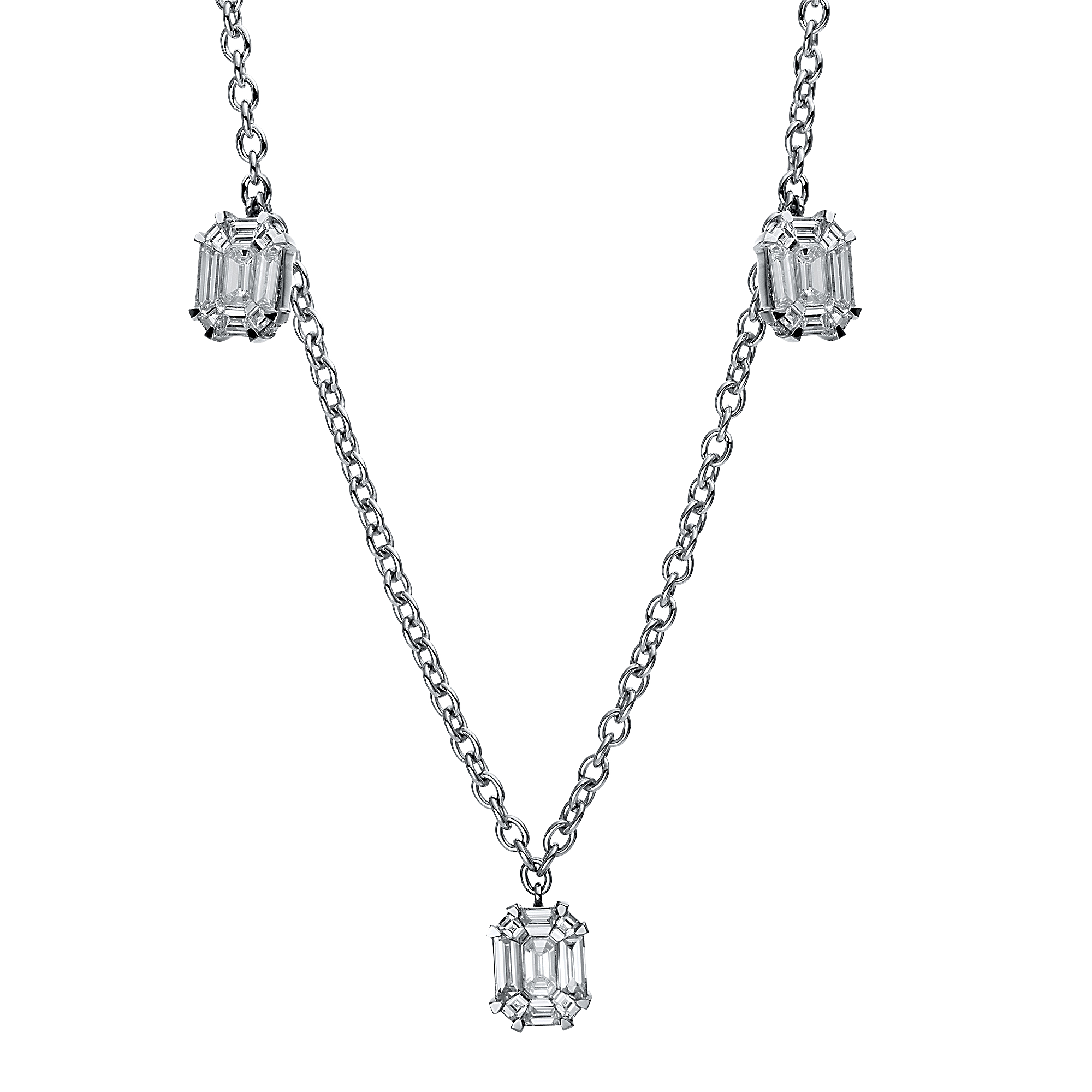 Brogle Selection necklace with diamond pendant Brogle Selection necklace with diamond pendant
