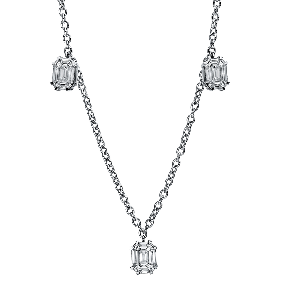 Brogle Selection necklace with diamond pendant Brogle Selection necklace with diamond pendant