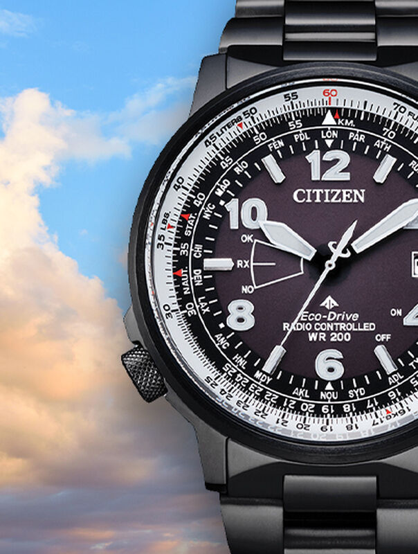 k citizen promaster sky