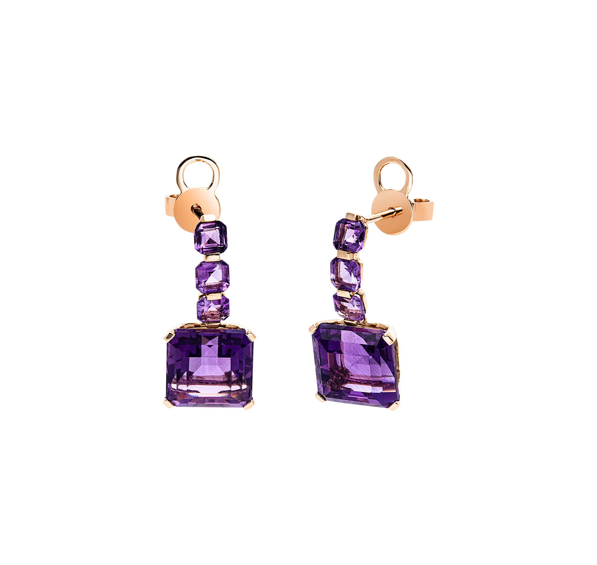 Brogle Classic Amethystohrhänger Brogle Classic Amethystohrhänger