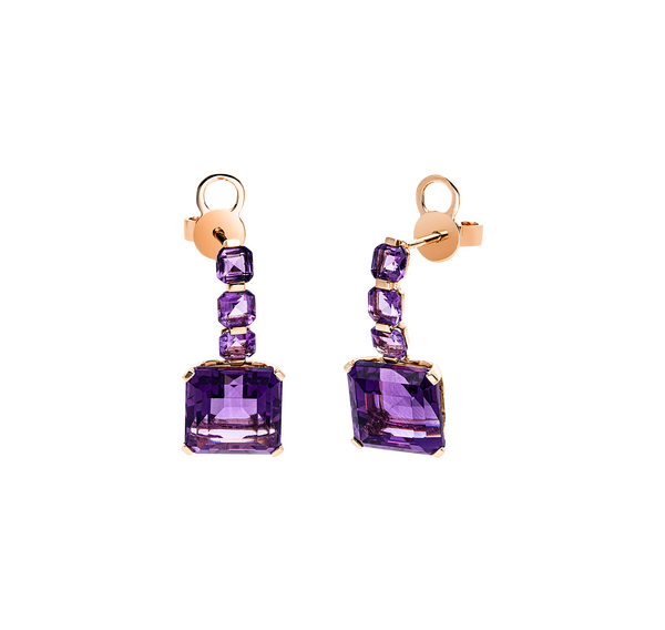 Brogle Classic Amethystohrhänger Brogle Classic Amethystohrhänger