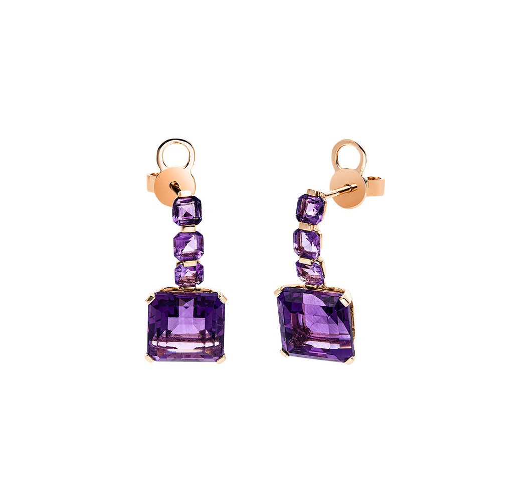 Brogle Classic Amethystohrhänger Brogle Classic Amethystohrhänger