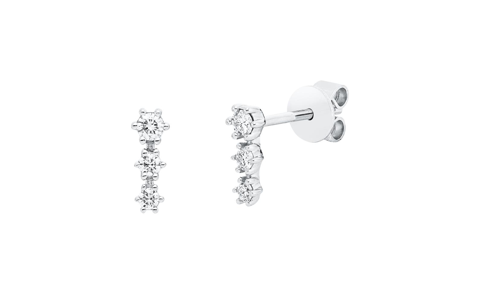 Brogle Classic Diamantohrstecker Brogle Classic Diamantohrstecker