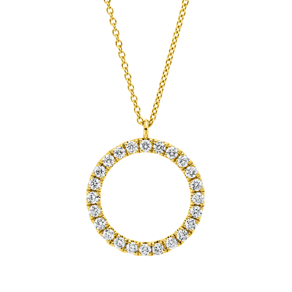 750 Yellow gold
