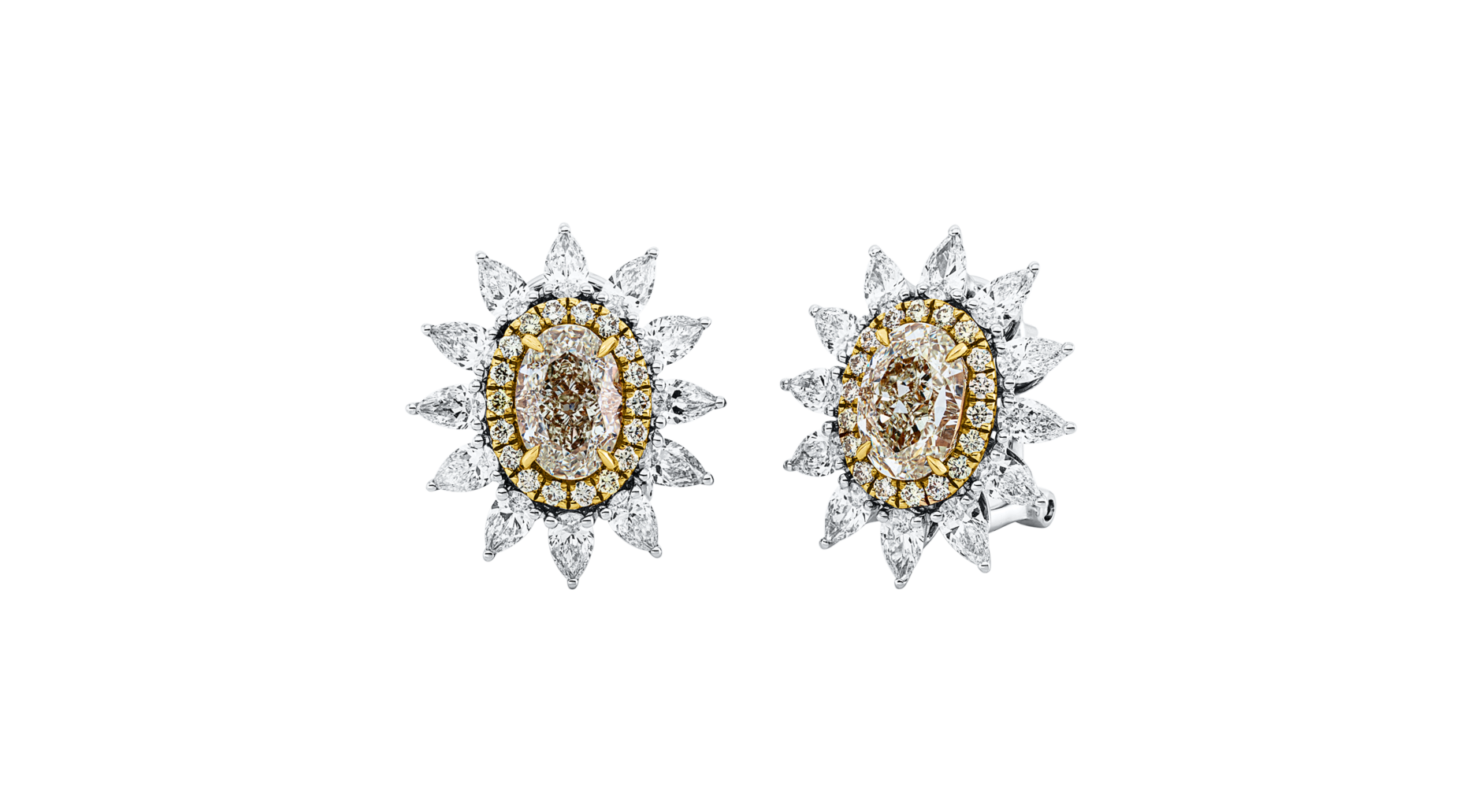 Brogle Selection diamond stud earrings
