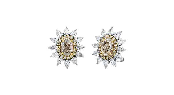 Brogle Selection diamond stud earrings