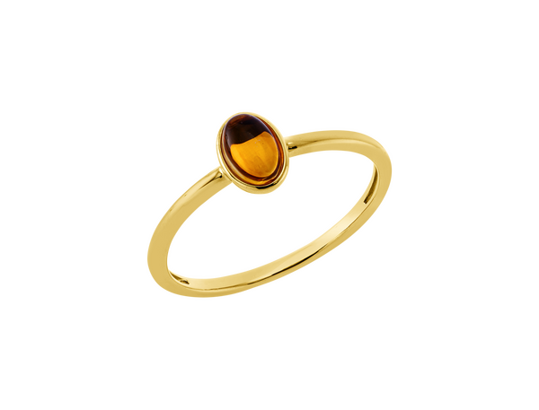 Brogle Classic citrine ring