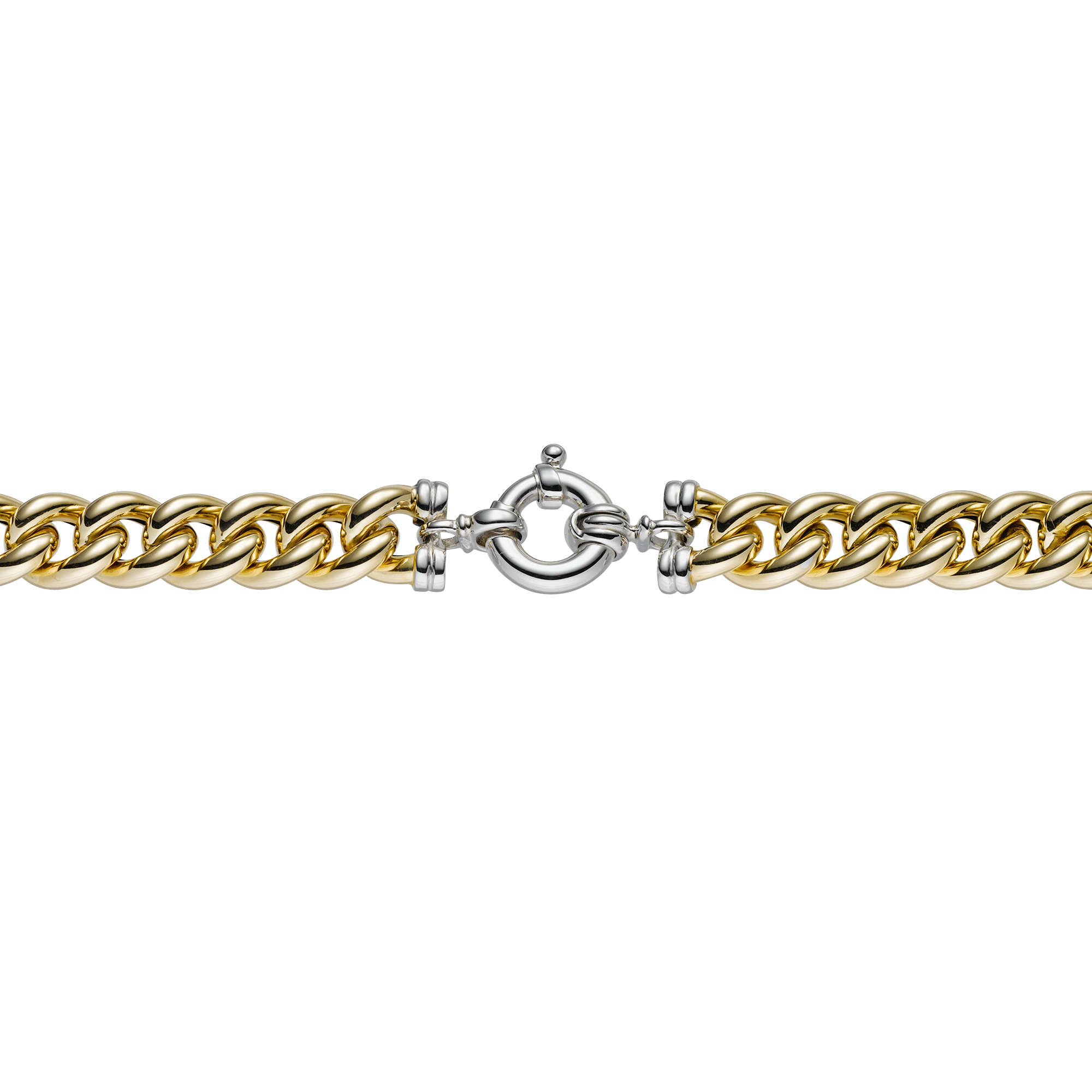 Brogle Selection Essentials tank bracelet 585 11,5mm Brogle Selection Essentials tank bracelet 585 11,5mm