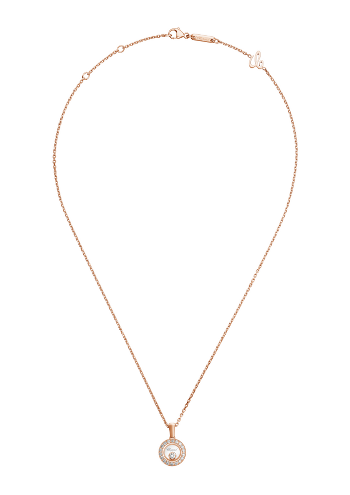 Chopard Icons Round Necklace with Pendant