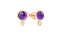 Tamara Comolli Bouton earrings