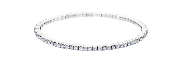 Brogle Selection flexible tennis bracelet Brogle Selection flexible tennis bracelet