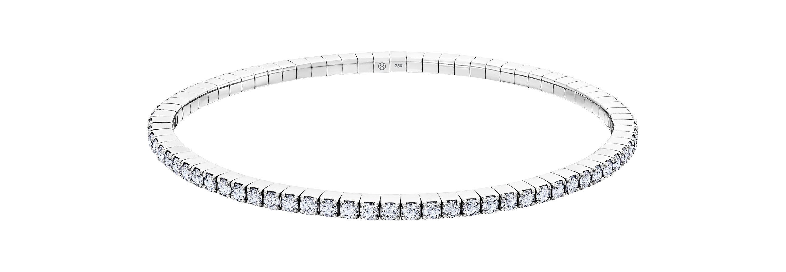 Brogle Selection Tennisarmband flexibel Brogle Selection Tennisarmband flexibel