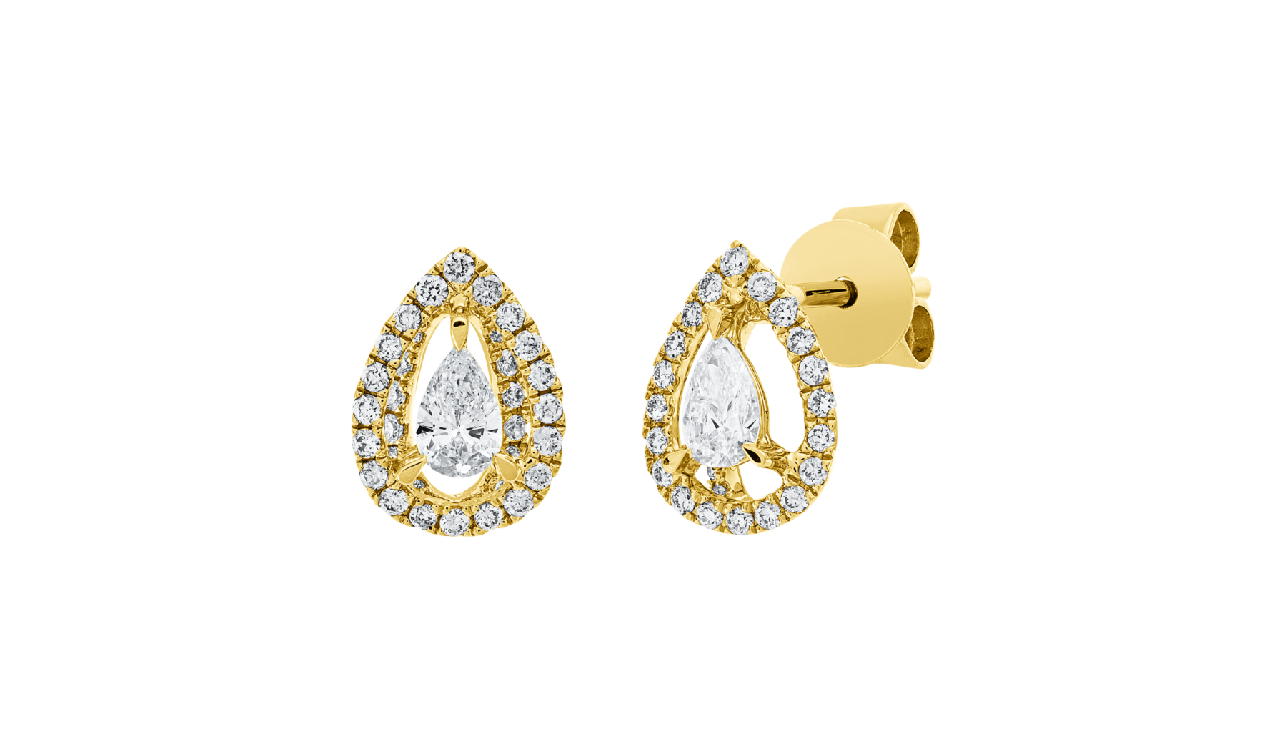 Brogle Classic Solitaireohrstecker