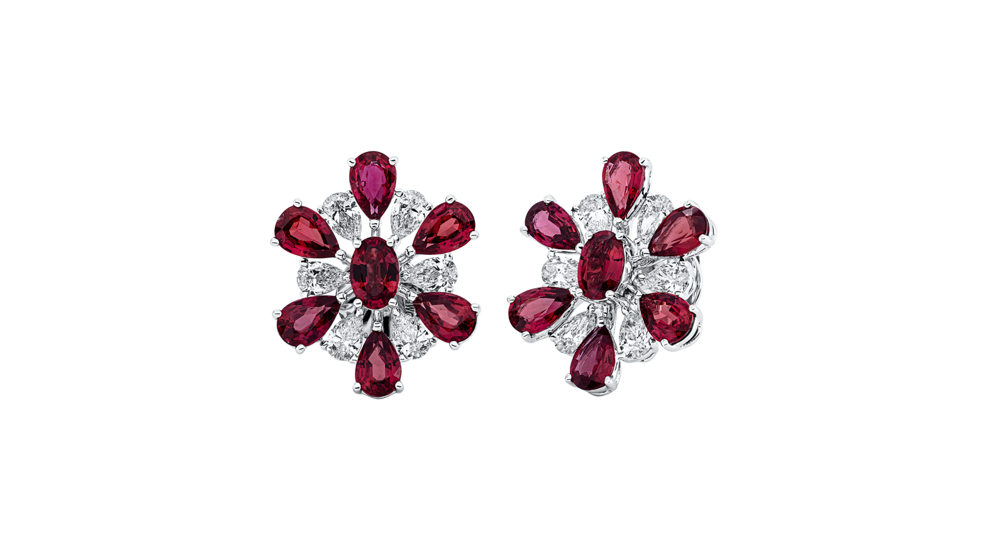 Brogle Selection ruby stud earrings Brogle Selection ruby stud earrings
