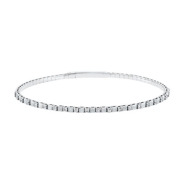 Brogle Classic Diamantarmreif flexibel Brogle Classic Diamantarmreif flexibel