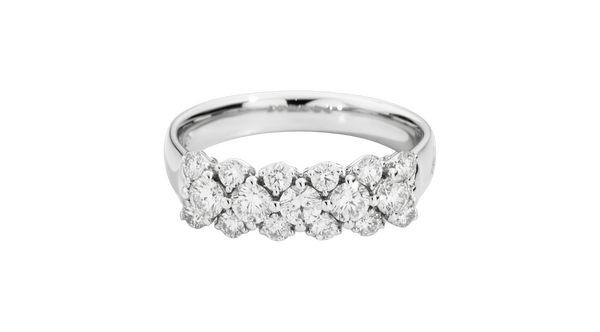 Recarlo Anniversary Pavé Ring