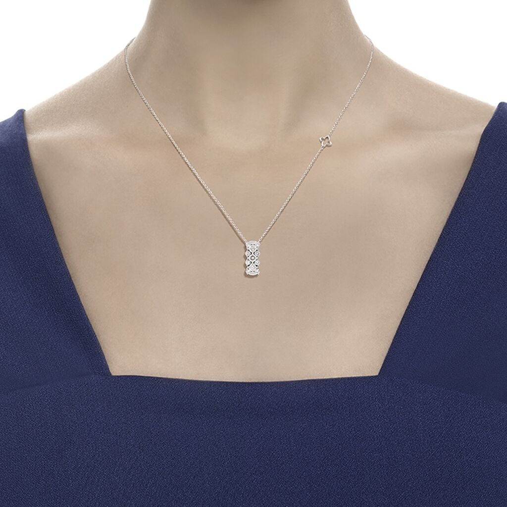 Recarlo Anniversary Pavé Halskette Recarlo Anniversary Pavé Halskette