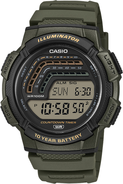 CASIO TIMELESS Quartz 45 mm