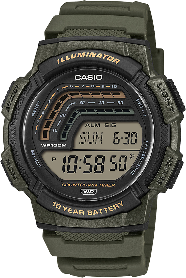 CASIO TIMELESS Quarz 45mm CASIO TIMELESS Quarz 45mm