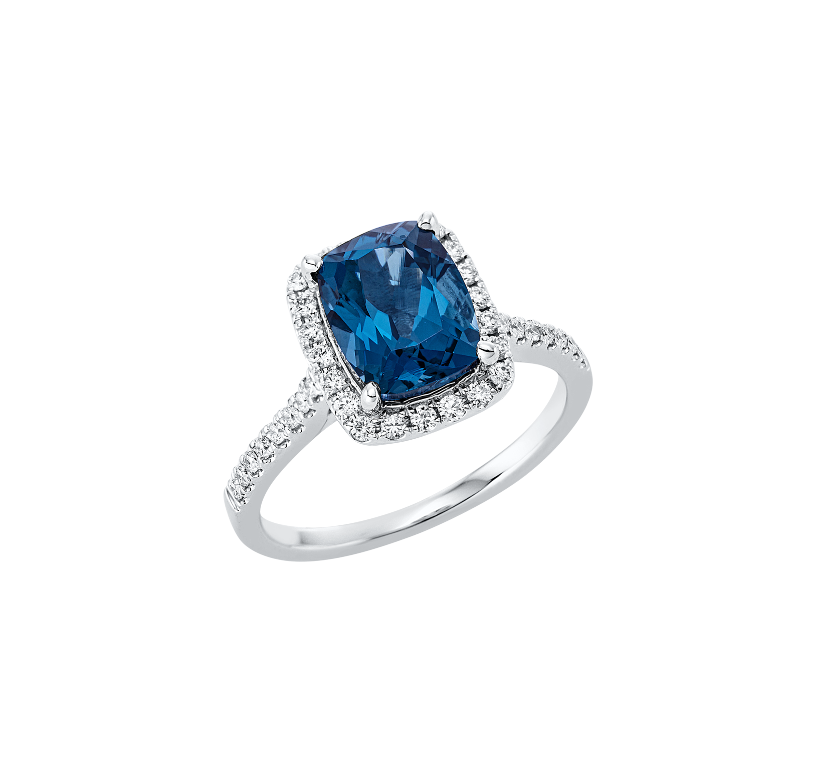 Brogle Classic London topaz ring Brogle Classic London topaz ring