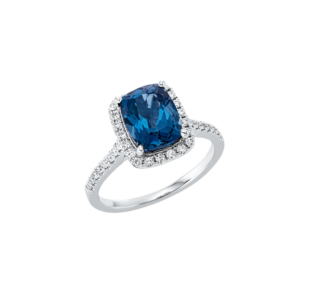Brogle Classic London topaz ring Brogle Classic London topaz ring