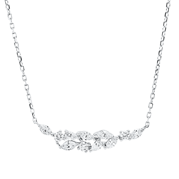 Brogle Classic Kette mit Diamantanhänger Brogle Classic Kette mit Diamantanhänger