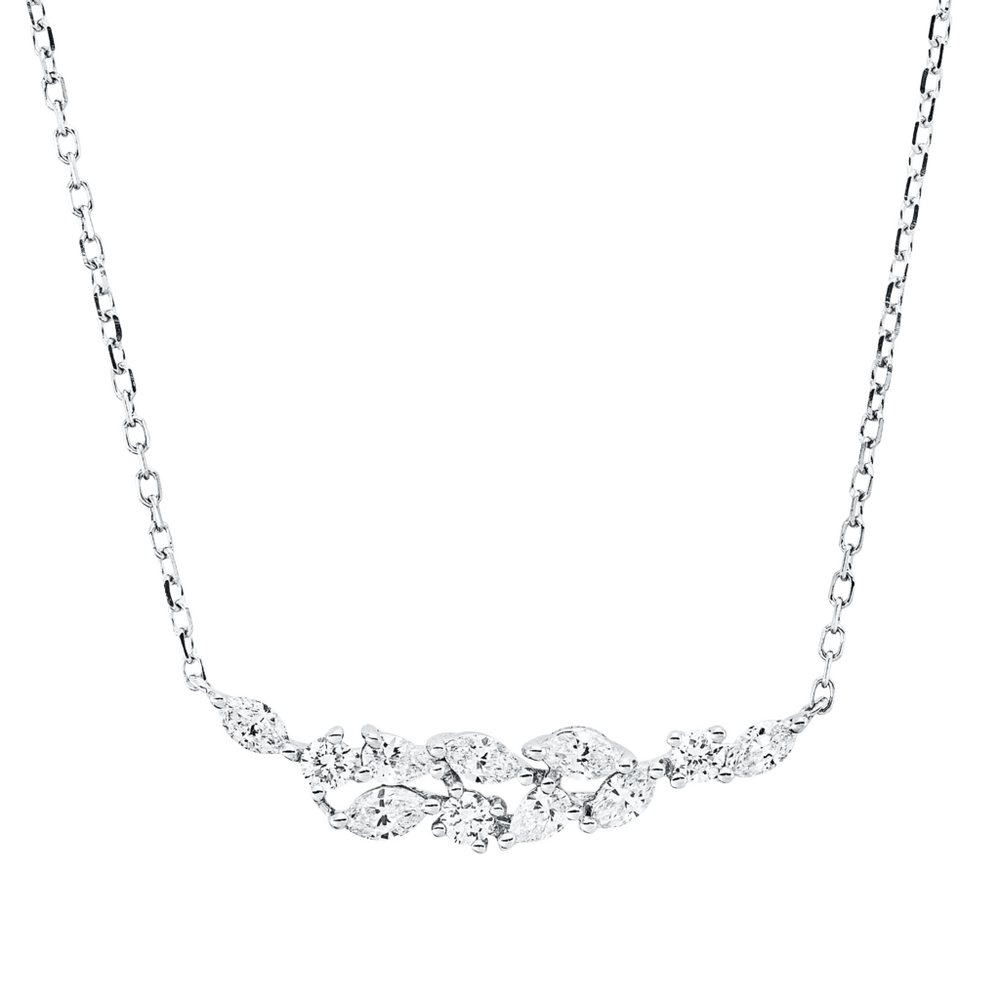 Brogle Classic Kette mit Diamantanhänger Brogle Classic Kette mit Diamantanhänger