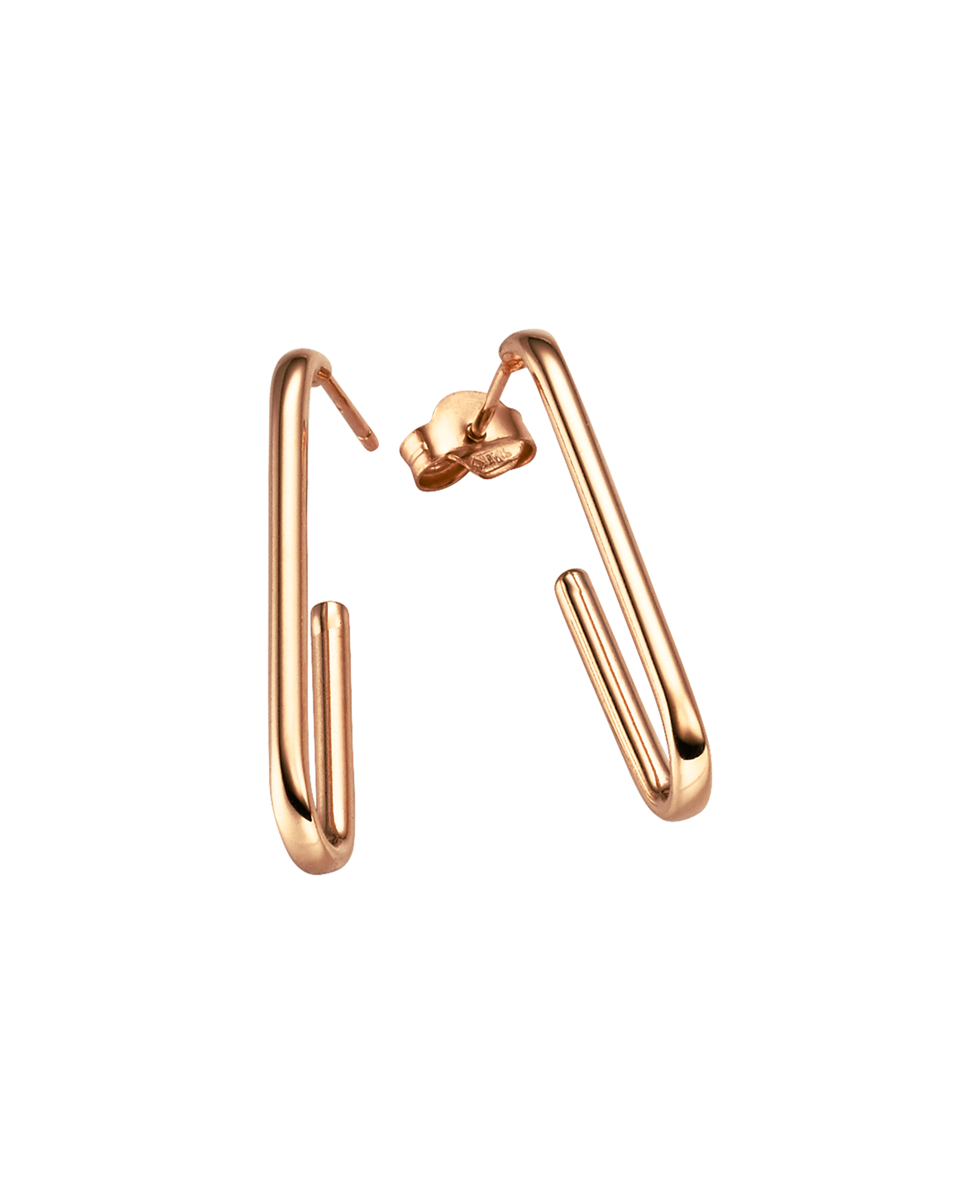 Brogle Classic gold hoop earrings Brogle Classic gold hoop earrings