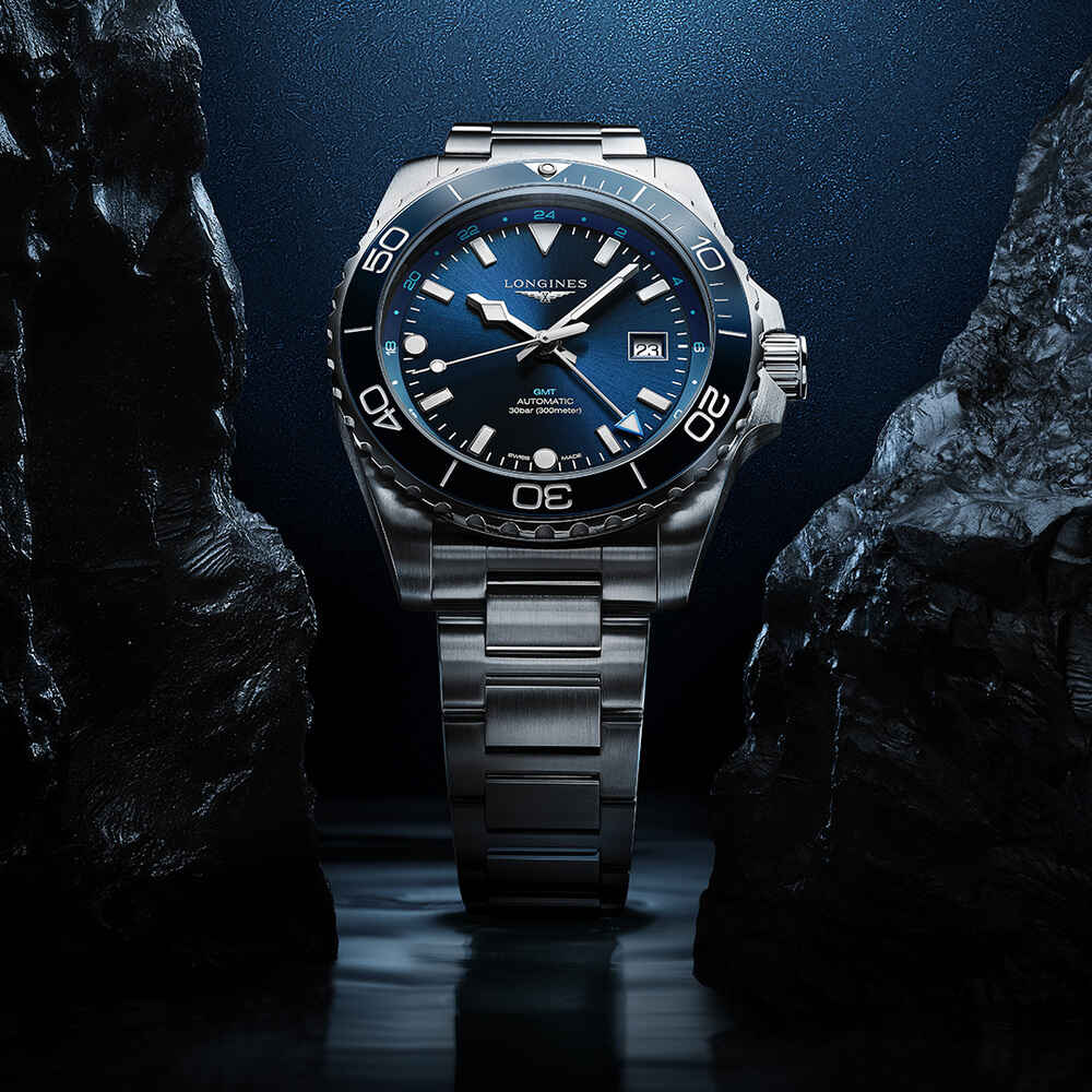 Longines HydroConquest GMT 41mm