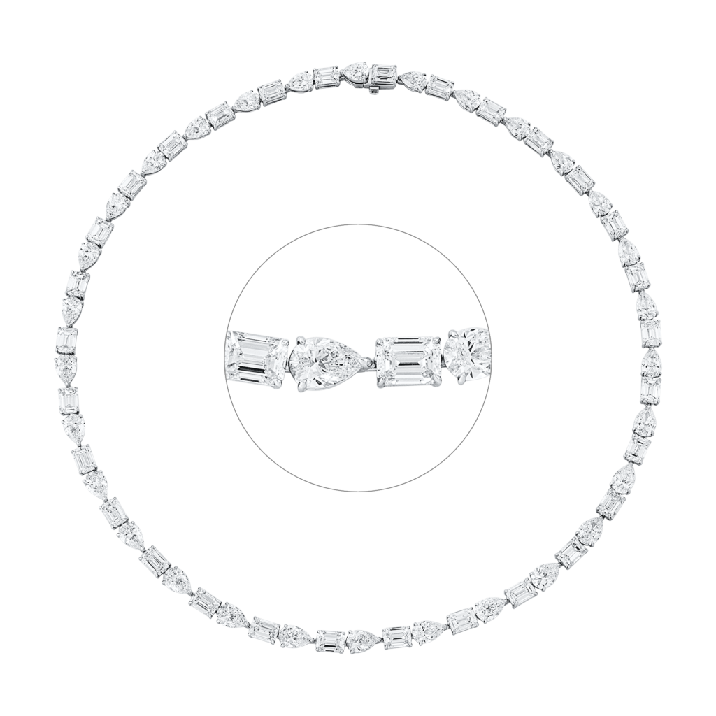 Brogle Selection diamond necklace Brogle Selection diamond necklace