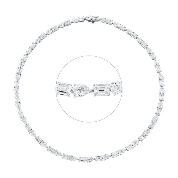 Brogle Selection diamond necklace Brogle Selection diamond necklace