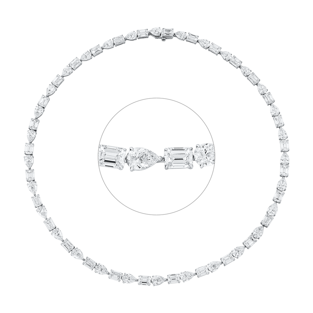 Brogle Selection diamond necklace Brogle Selection diamond necklace