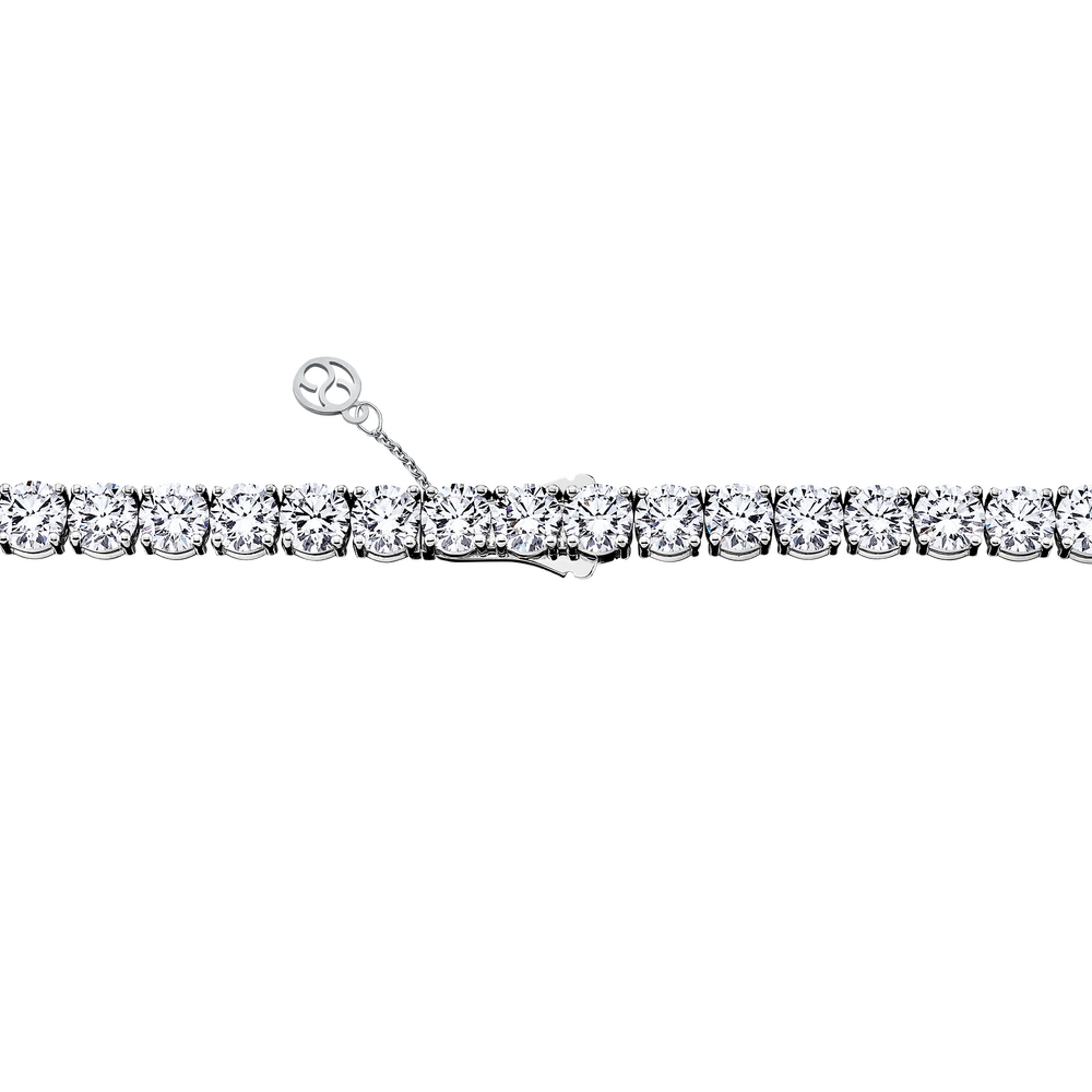 Brogle Selection tennis necklace Brogle Selection tennis necklace