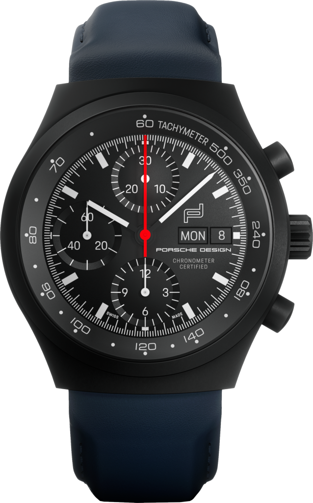 Porsche Design Chronograph 1 - All Black Numbered Edition 40.8mm