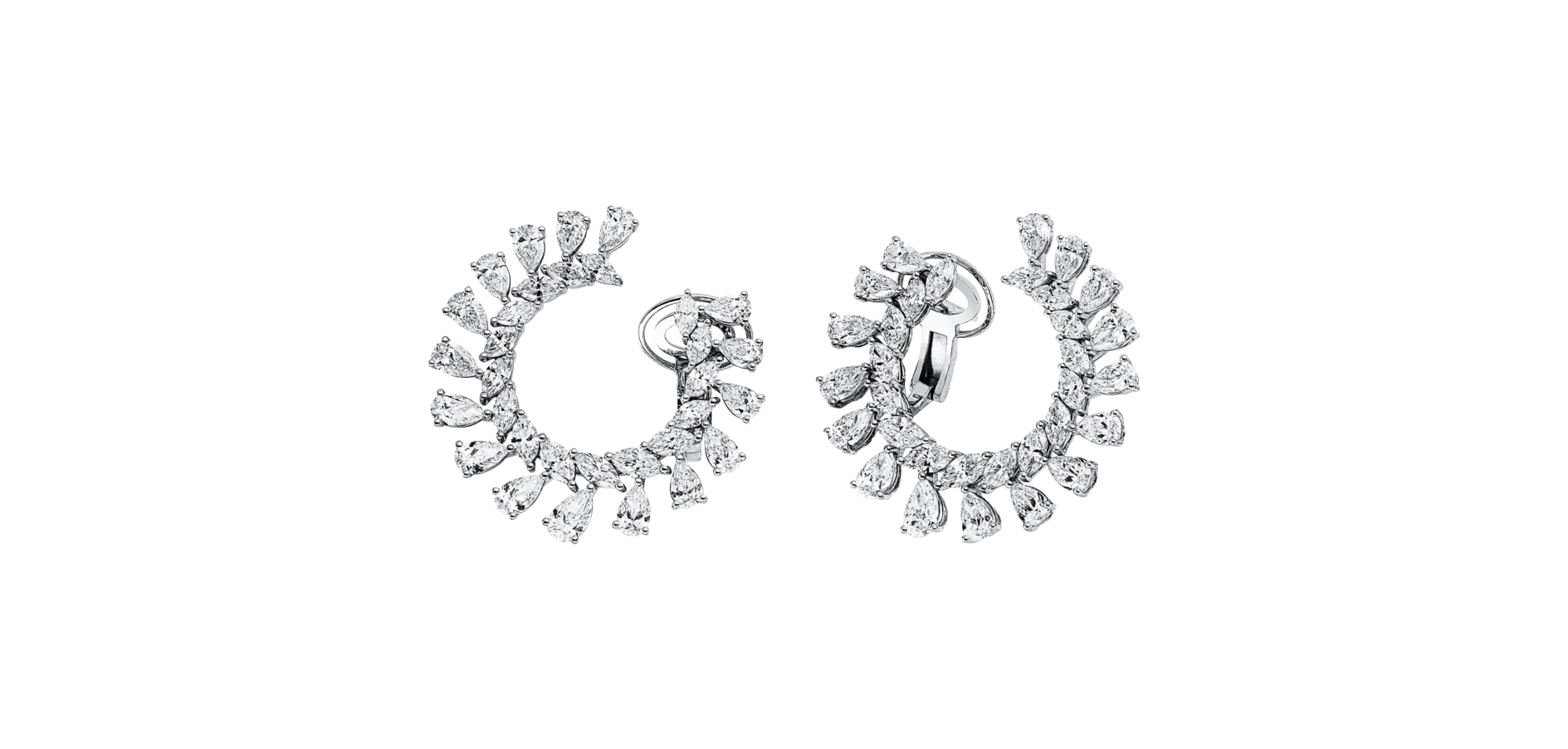 Brogle Selection diamond stud earrings Brogle Selection diamond stud earrings