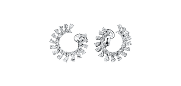 Brogle Selection diamond stud earrings Brogle Selection diamond stud earrings