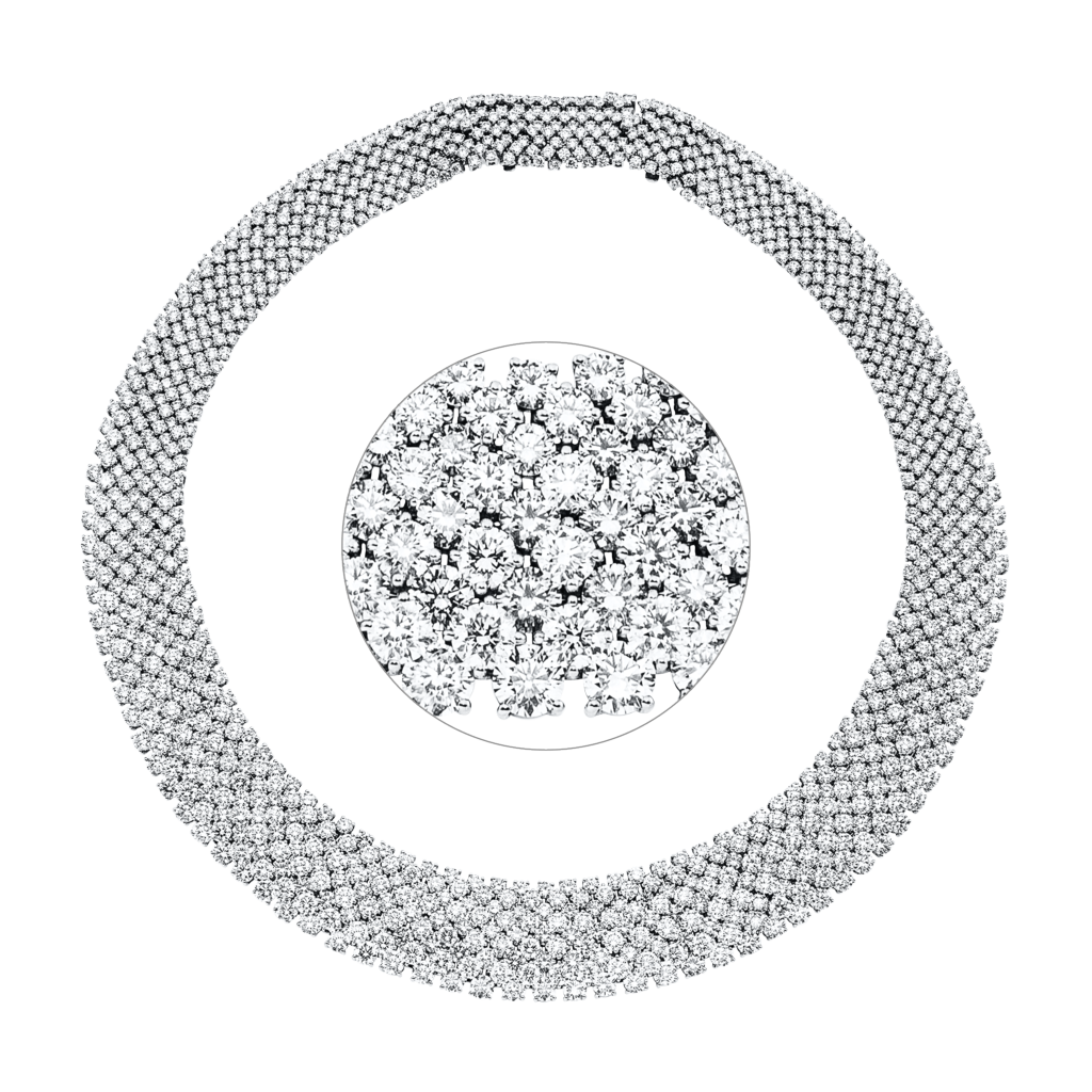 Brogle Selection diamond necklace Brogle Selection diamond necklace