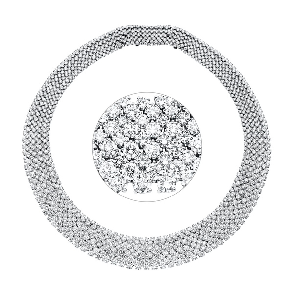 Brogle Selection diamond necklace Brogle Selection diamond necklace