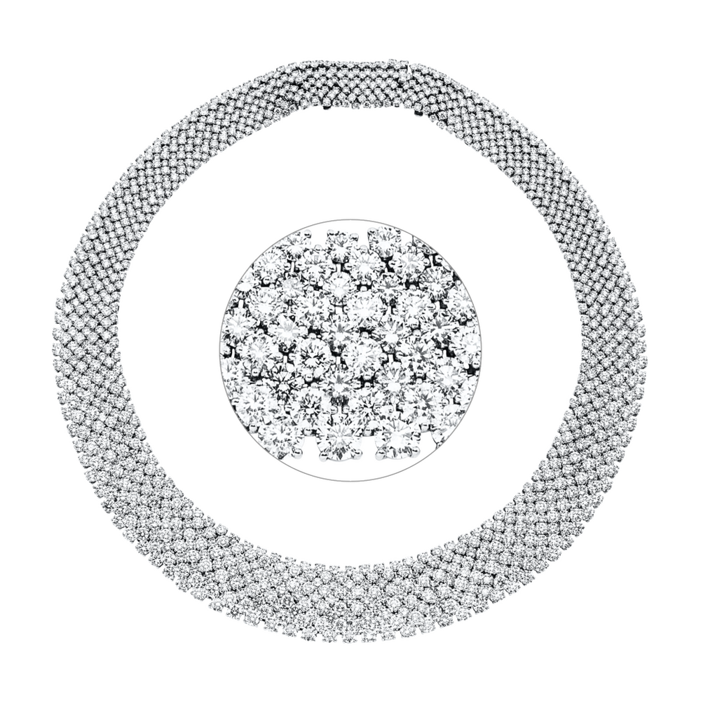 Brogle Selection diamond necklace Brogle Selection diamond necklace